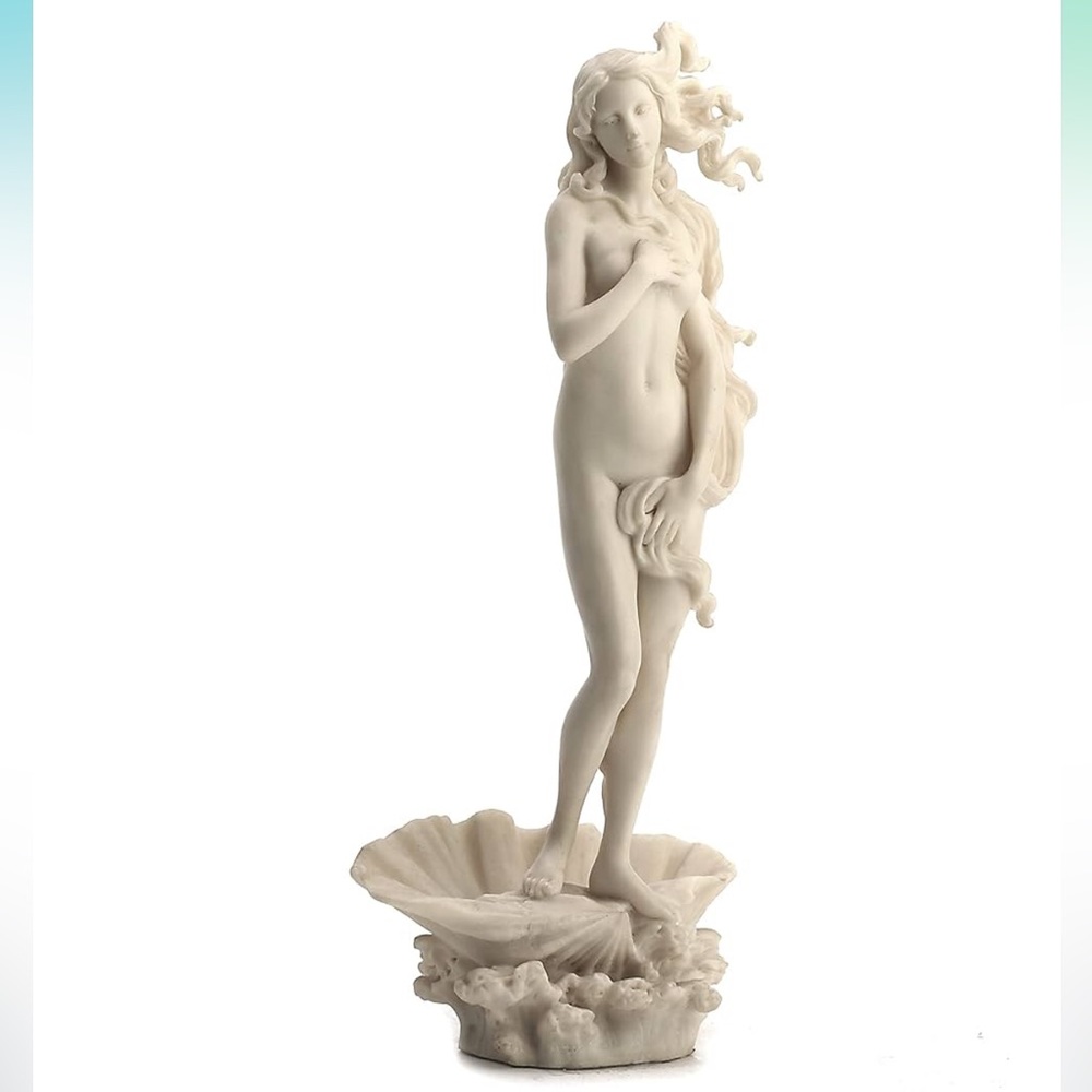 Elegant White Venus Statue